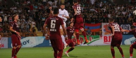 Europa League: FC Alaşkert - CFR Cluj 0-2